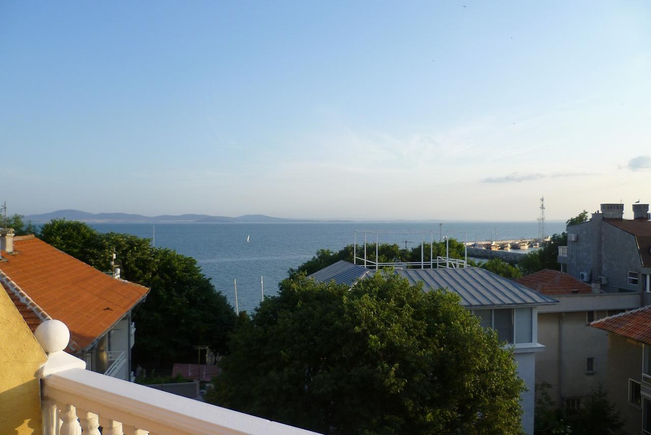 Marinela Apartments Pomorie Exterior photo